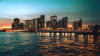 Evening Cruise on Biscayne Bay, Miami twilight