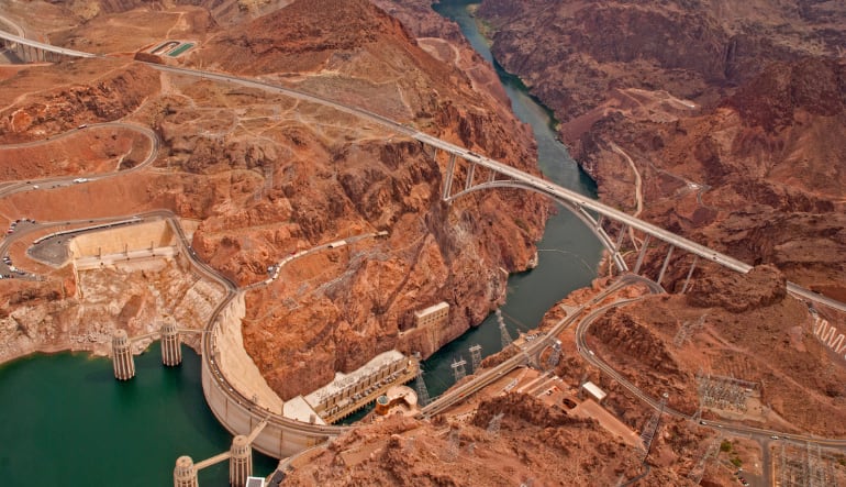 Hoover Dam Grand Canyon Helicopter Ride