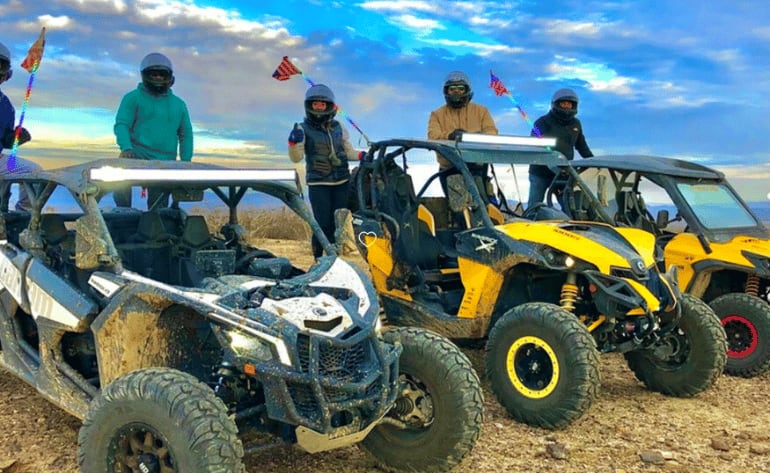 Off-Road ATV Ride, Mojave Desert - 1.5 Hours (2-Seater Ride)