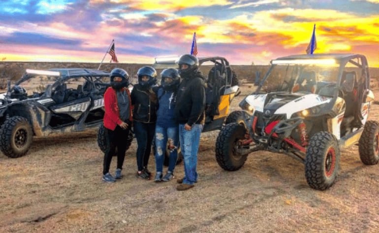 Off-Road ATV Ride, Mojave Desert - 1.5 Hours (2-Seater Ride)