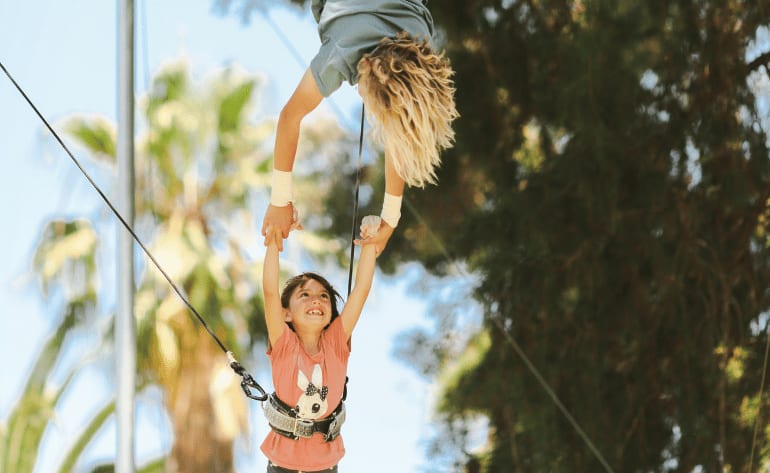 Flying Trapeze Classes, Santa Barbara - 2 Hours