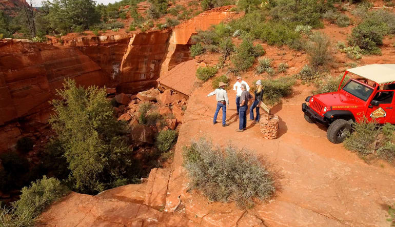 Private 4x4 Jeep Tour Soldiers Pass Trail, Sedona - 2 hours