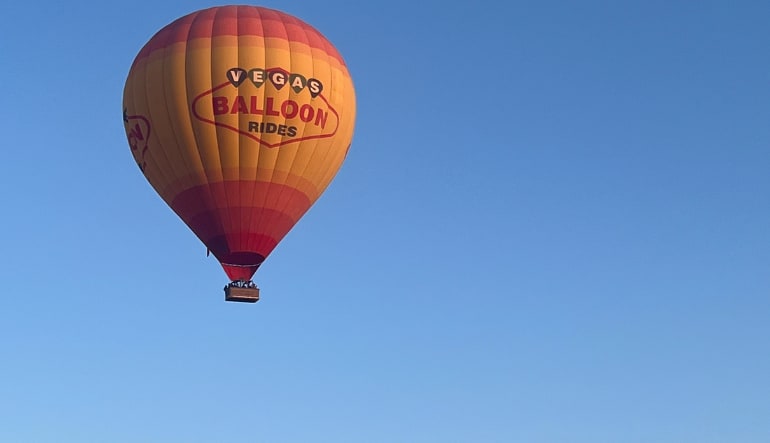 Hot Air Balloon Ride Las Vegas, Sunrise - 1 Hour Flight (with Shuttle)