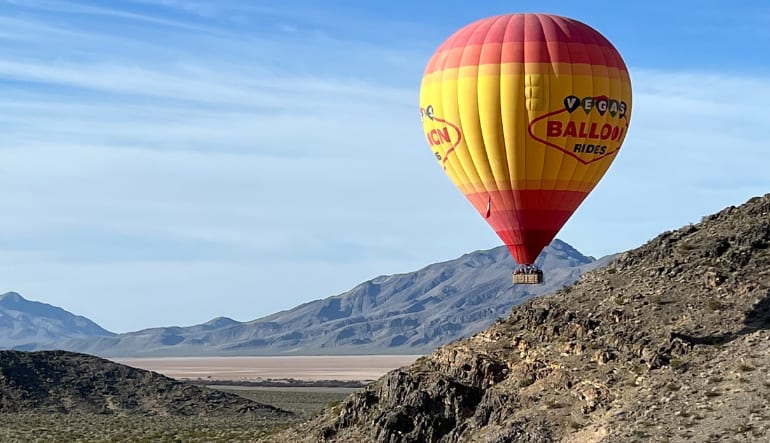 Hot Air Balloon Ride Las Vegas, Sunrise - 1 Hour Flight (with Shuttle)