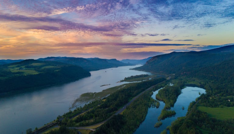 Scenic Plane Tour Portland, Columbia River - 45 Minutes (Three People Fly for the Price of One!)