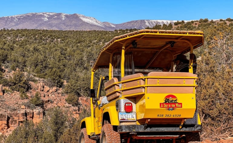 Private Diamondback Gulch Trail Jeep Tour Sedona - 2 Hours