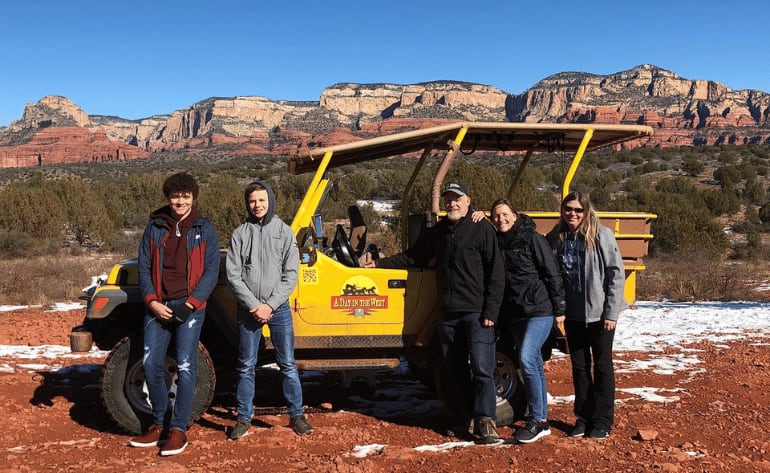 Private Diamondback Gulch Trail Jeep Tour Sedona - 2 Hours