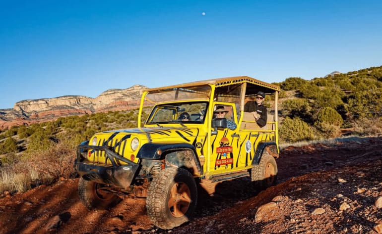 Jeep Tour and Wine Tour Combo, Camp Verde - 2 Hours