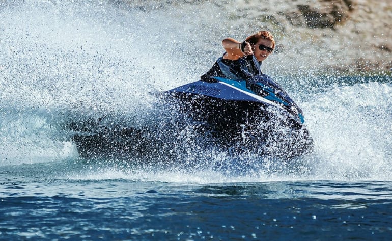 Jet Ski Rental Quail Creek St. George see-doo hurricane utah