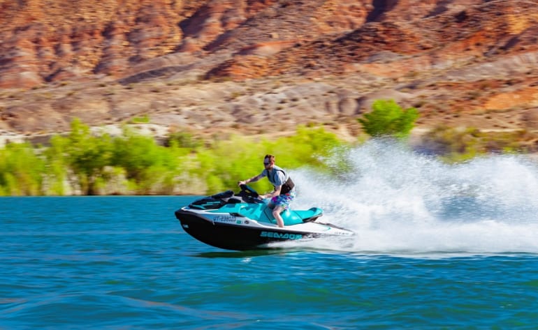 Jet-Ski Rental Quail Creek St. George see-doo rides near me