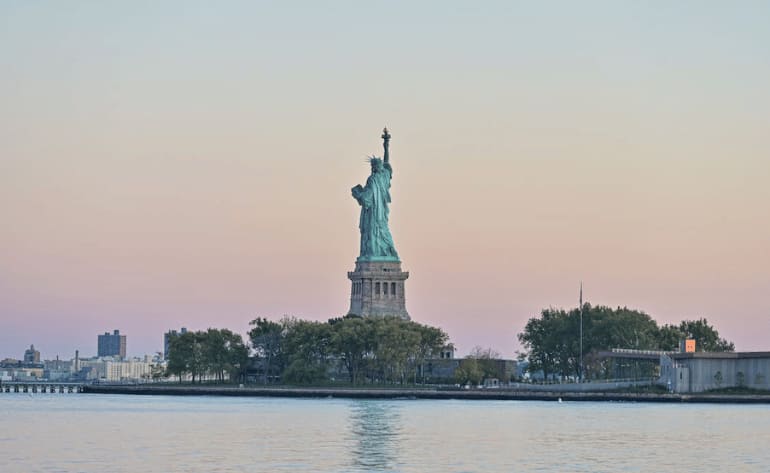 Statue of Liberty Sightseeing Cruise, New York Statue of Liberty