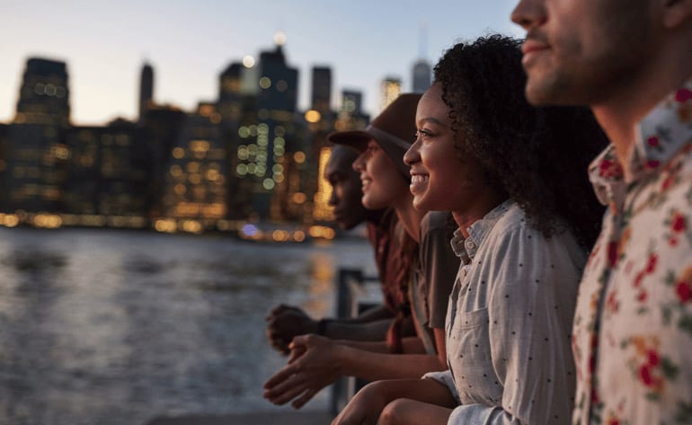 Evening Harbor Lights Cruise, New York profile