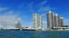 South Beach Millionaire Homes & Venetian Islands Cruise skyline