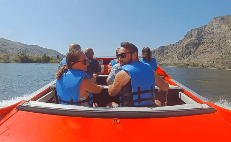 Wild Boat Ride on the Columbia River, Wenatchee - 30 Minutes