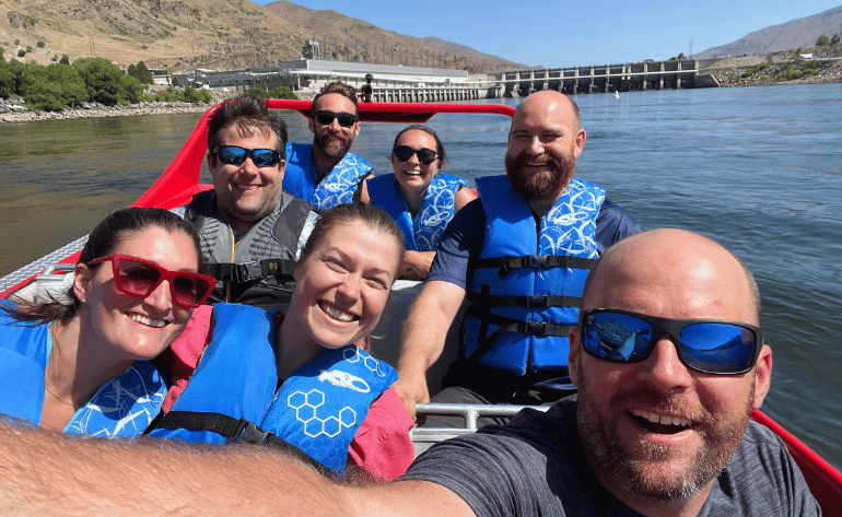 Wild Boat Ride on the Columbia River, Wenatchee - 30 Minutes