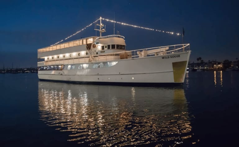 Dinner Cruise Newport Beach - 3 Hours