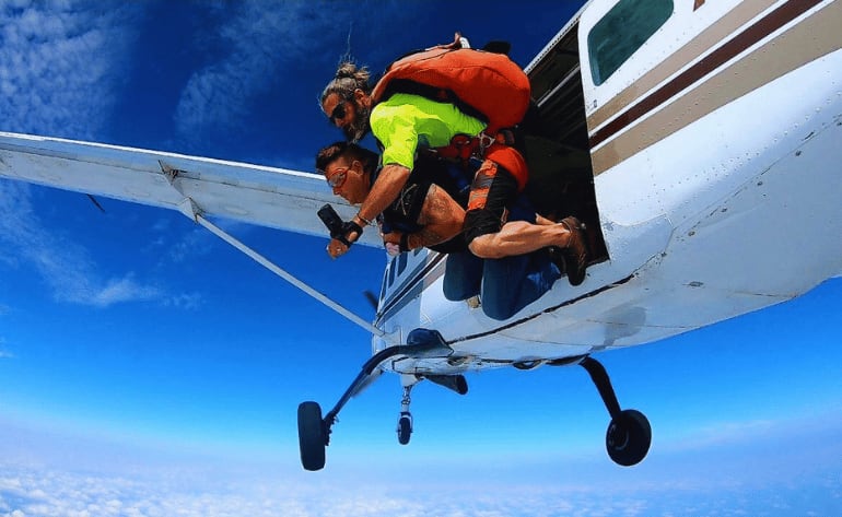 Skydive Savannah, Augusta - 13,500ft Jump