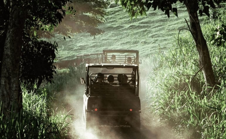 UTV Guided Tour Oahu, Kualoa Ranch - 2 Hours (Book Up to 4 People Per Vehicle!)