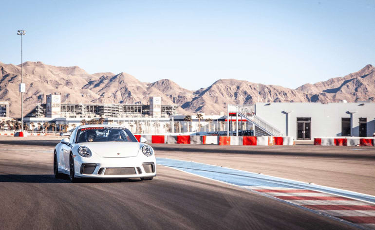 Porsche Cayman GT4 Drive - 5 Laps Las Vegas