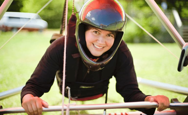 Hang Gliding Chattanooga - 1,500ft Flight