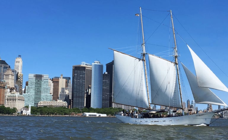 Sailing, Manhattan Tall Ships