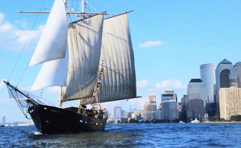 Sailing, Manhattan Tall Ship