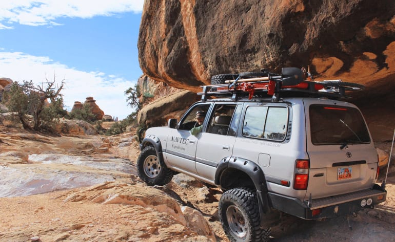 Arches National Park 4x4