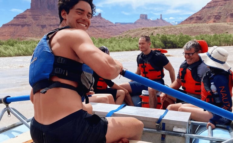 Colorado River Scenic Boat Cruise Moab Friends