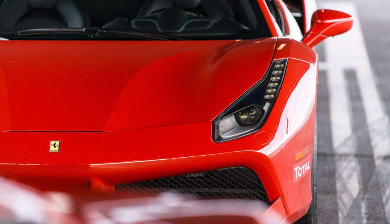 Ferrari 488 GTB 3 Lap Drive, Pikes Peak International Raceway - Colorado Springs