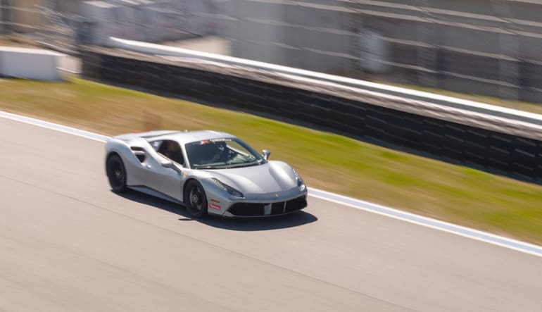 Ferrari 488 GTB 3 Lap Drive, Pikes Peak International Raceway - Colorado Springs