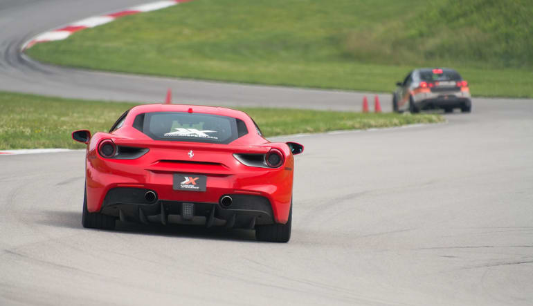 Ferrari 488 GTB 3 Lap Drive, Pikes Peak International Raceway - Colorado Springs