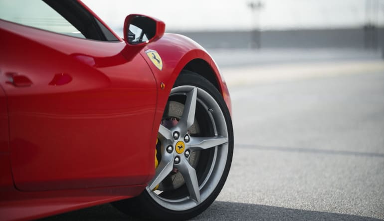 Ferrari 488 GTB 3 Lap Drive,  Pacific Raceway- Seattle