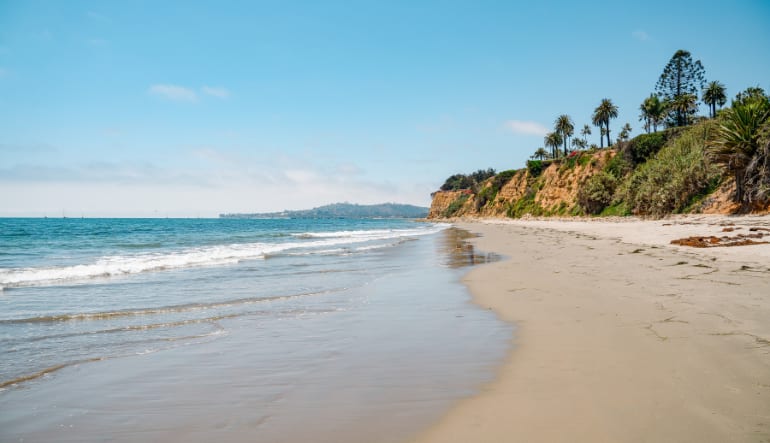 Horseback Riding on a Beach at Santa Barbara - 1.5 Hours