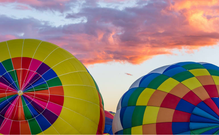 Hot Air Balloon Ride New Jersey - 1 Hour Flight