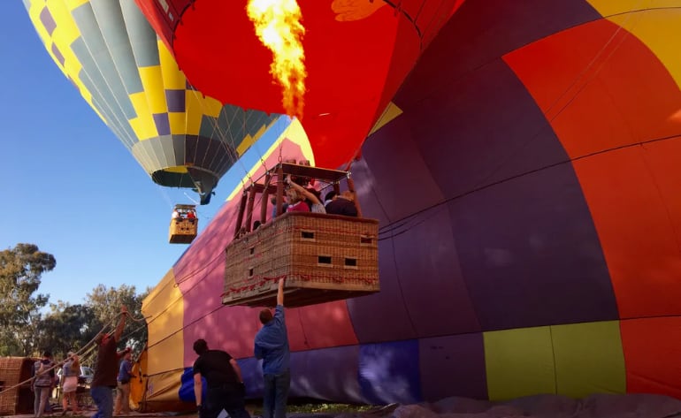 Hot Air Balloon Ride New Jersey - 1 Hour Flight