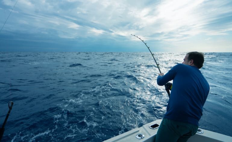 Deep Sea Fishing Charter Miami - up to 6 people, 4 Hours