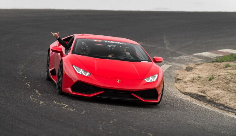 Lamborghini Huracan 3 Lap Drive, Sonoma Raceway