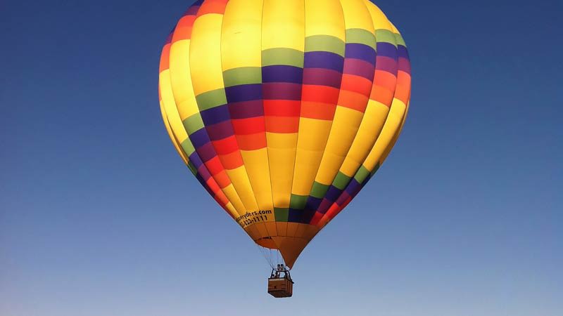 Hot Air Balloon Ride Albuquerque, Sunrise Rio Grande Flight - 1 Hour Flight