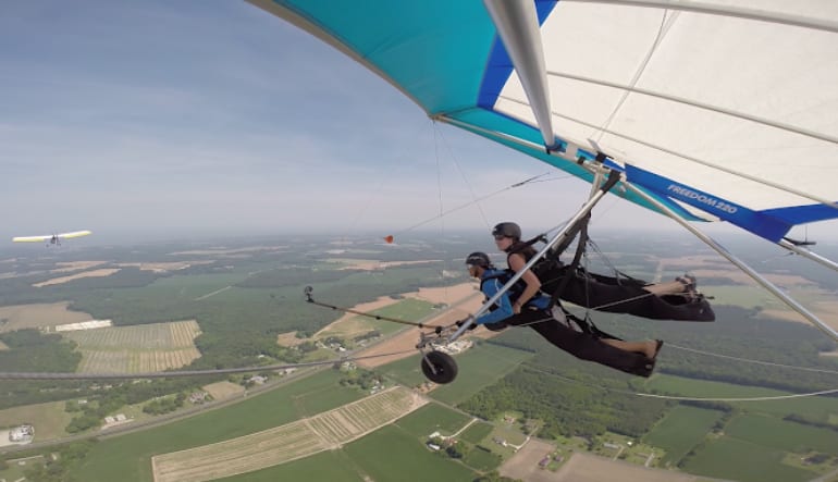 Hang Gliding Virginia - 2,000ft Flight