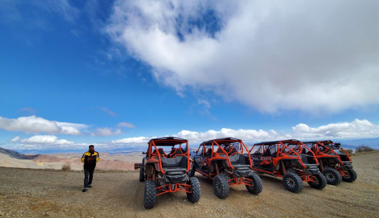 Offroad UTV Las Vegas-1-hour Dual Rider