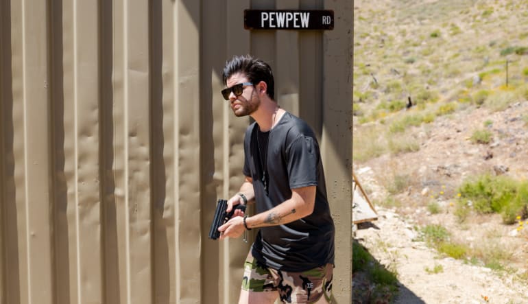 Outdoor Shooting Experience - Las Vegas