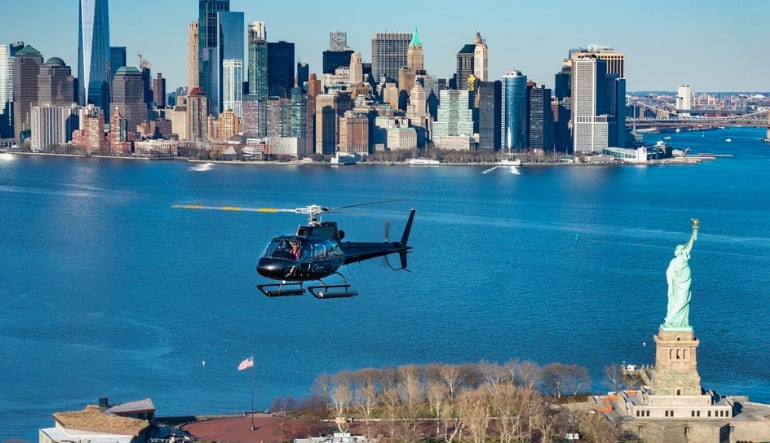 Helicopter Tour NYC - 15 Minutes