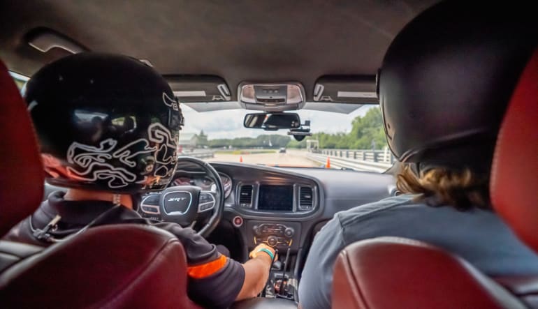 Charger Hellcat Ride-Along 2 Laps, Circuit of the Americas - Austin