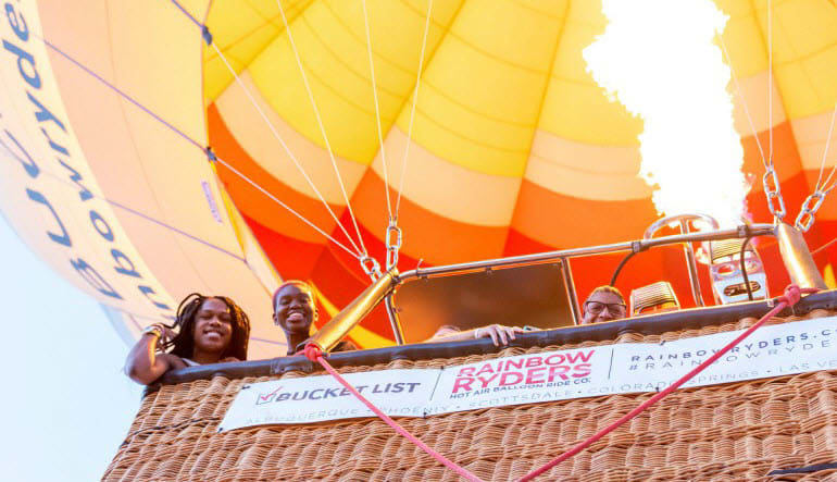 Hot Air Balloon Ride Albuquerque, Sunset Rio Grande Flight - 1 Hour Flight