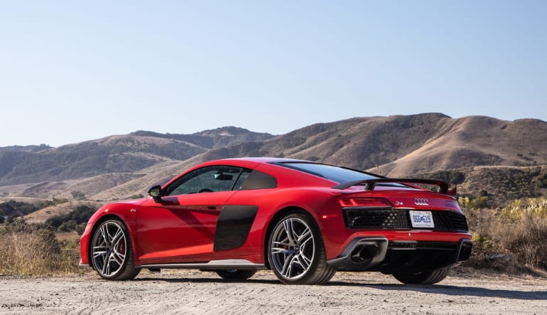 Audi R8 3 Lap Drive, Pikes Peak Intl Raceway - Colorado Springs