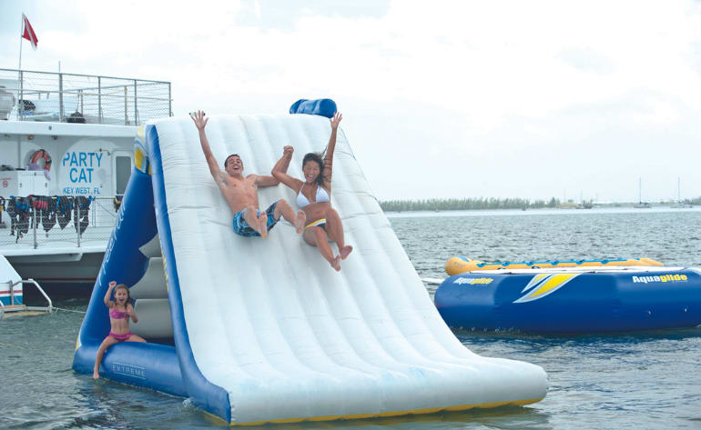 Key West Watersports Do-It-All Package - Parasail, Jet Ski, Snorkel, and More! (6 Hours)