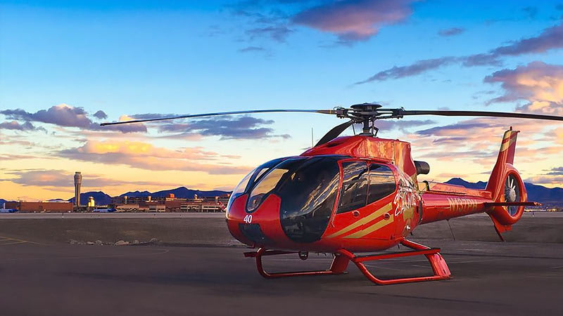 Las Vegas helicopter tour city lights night flights VIP strip ride