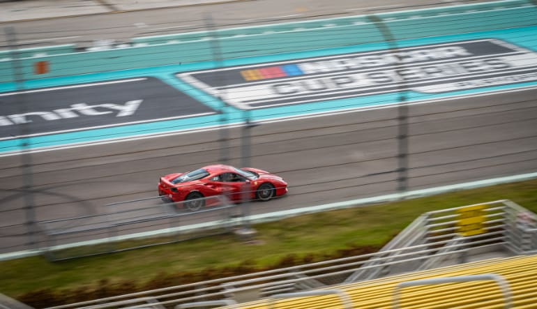 Ferrari 488 GTB 3 Lap Drive, Worldwide Technology Raceway - St Louis