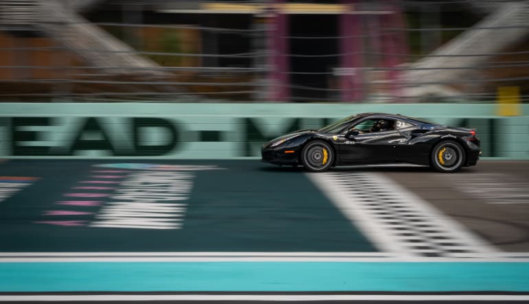 Ferrari 488 GTB 3 Lap Drive, Worldwide Technology Raceway - St Louis