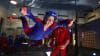 iFly indoor skydiving simulator wind tunnel